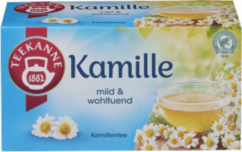 Teekanne Fix Kamille 20x1,5g
