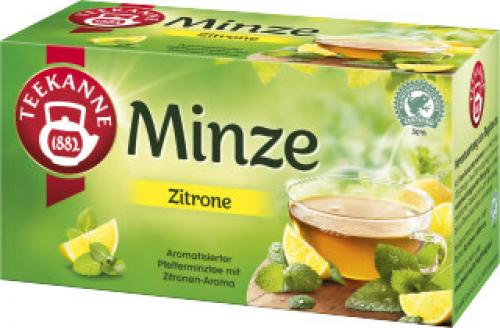 Teekanne Fix Minze Zitrone 20x1,5g