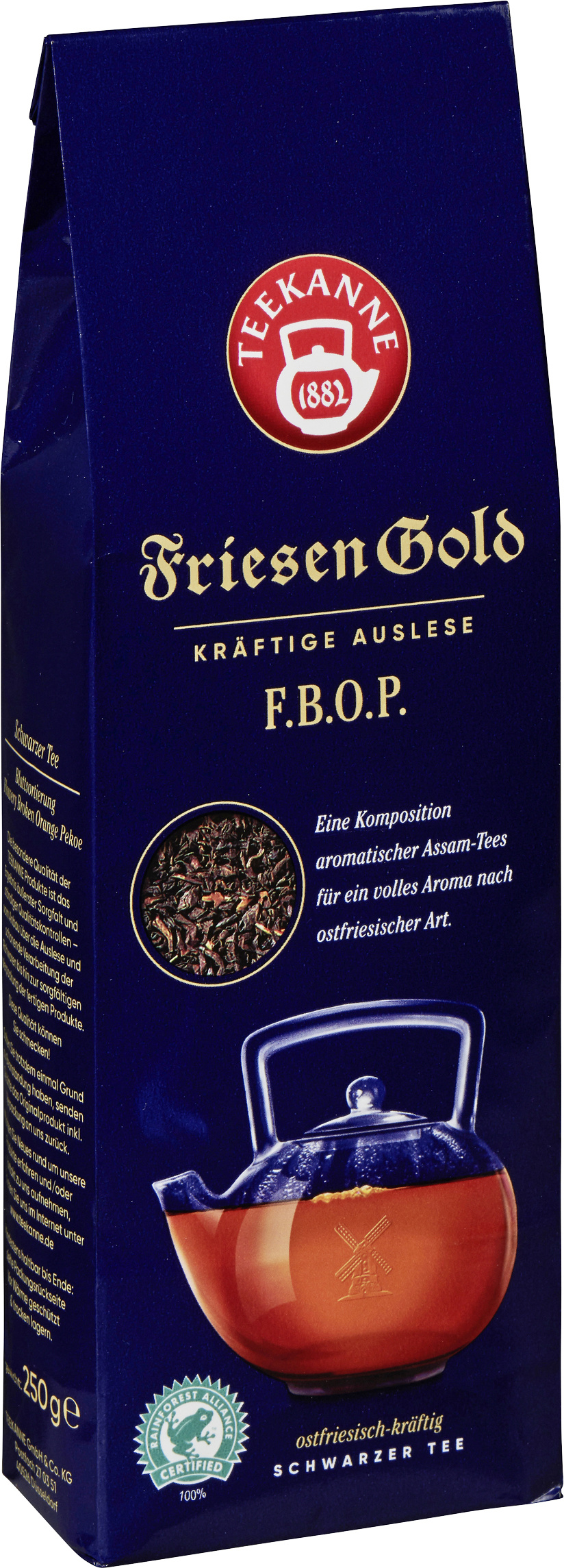Teekanne Friesen Gold Tee lose 250g