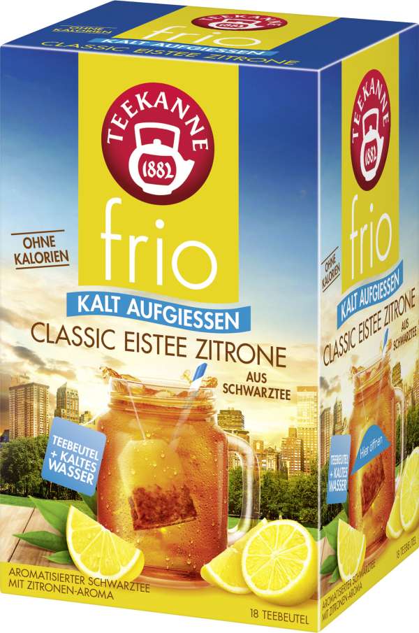Teekanne frio Classic Eistee Zitrone 18x2,5g
