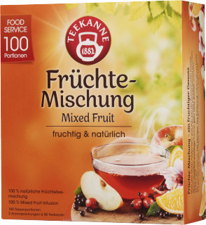 Teekanne Früchte-Genuss 100 Beutel