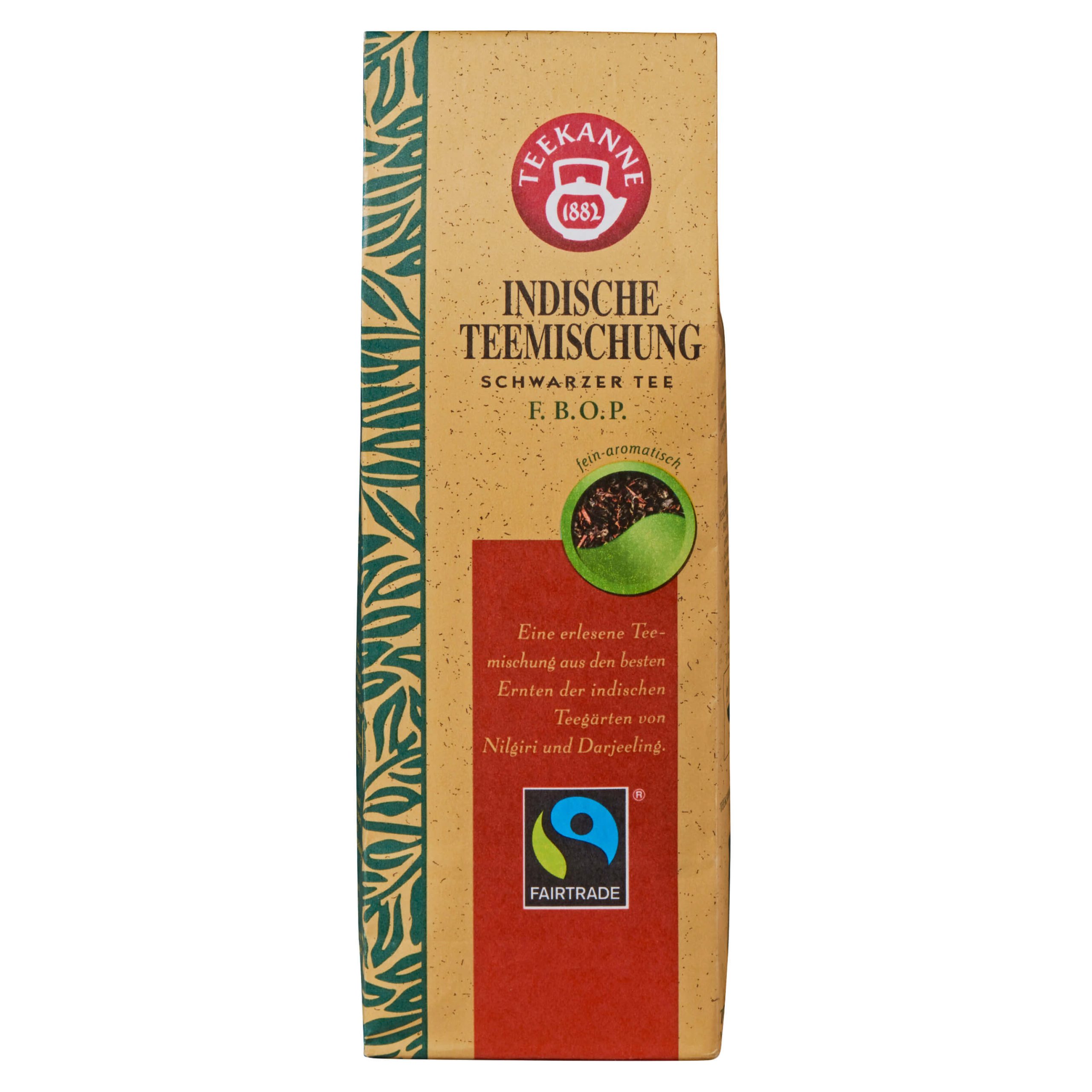 Teekanne Indische Teemischung Schwarztee lose 250g