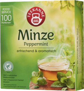 Teekanne Pfefferminze 100 Beutel
