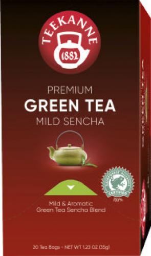 Teekanne Premium Green Tea 20x1,75g
