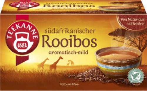 Teekanne Südafrikanischer Rooibostee 20x1,75g
