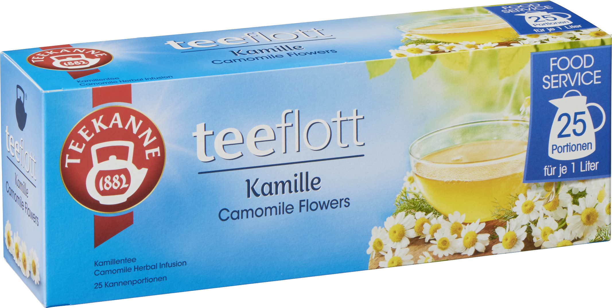 Teekanne Teeflott Kamillentee 25x3,25g