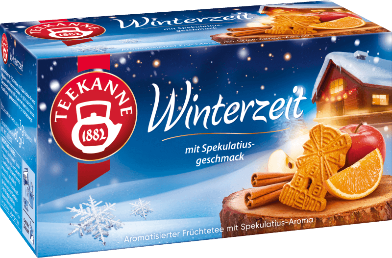 Teekanne Winterzeit Früchtetee 20 Beutel