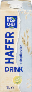 The Plant Chef Haferdrink vegan 1l