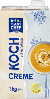 The Plant Chef Kochcreme vegan 1kg