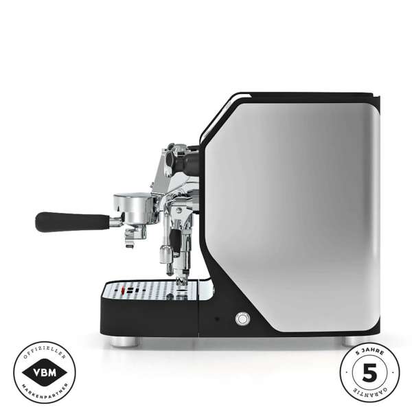 VBM New Domobar Super digital in schwarz mit Edelstahl Front – Bild 4