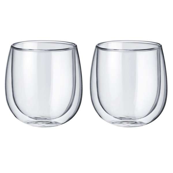 Westmark Espressoglas 250 ml 2 Stück