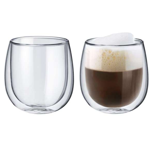 Westmark Espressoglas 250 ml 2 Stück – Bild 2