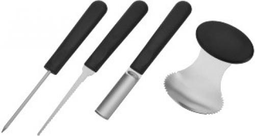 Westmark Kürbis Schnitz-Set 4tlg.