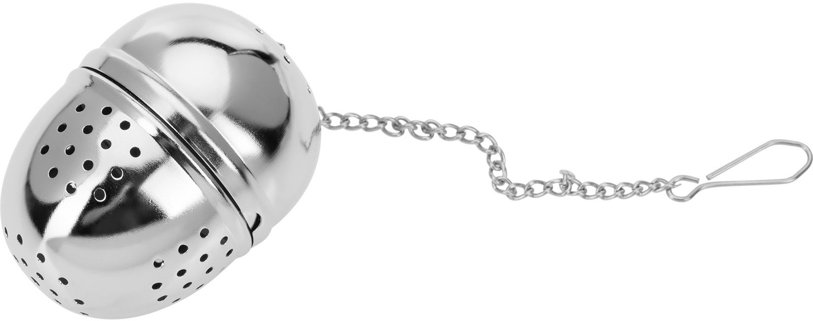 Westmark Tee Ei oval Edelstahl
