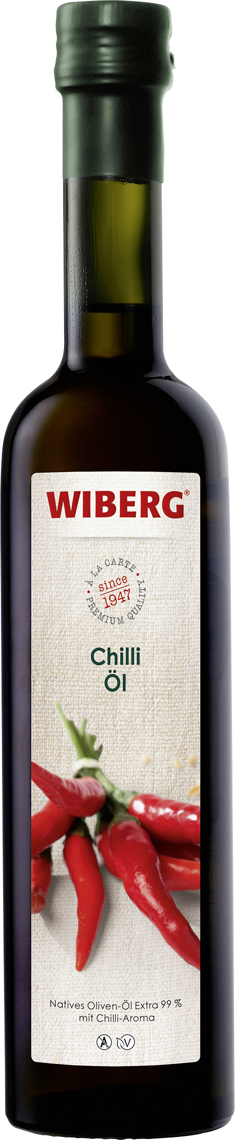 Wiberg Chilli-Öl Natives Olivenöl 0,5 Liter - 153831