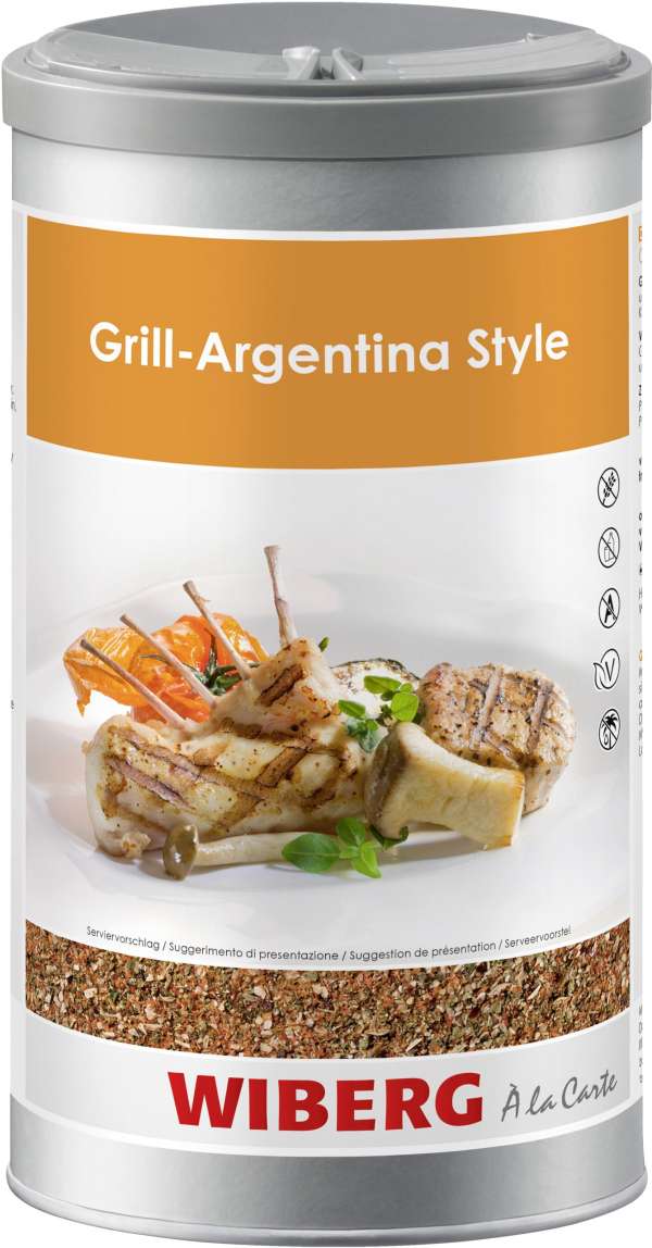 Wiberg Gewürz Grill Argentina 550g - 202111