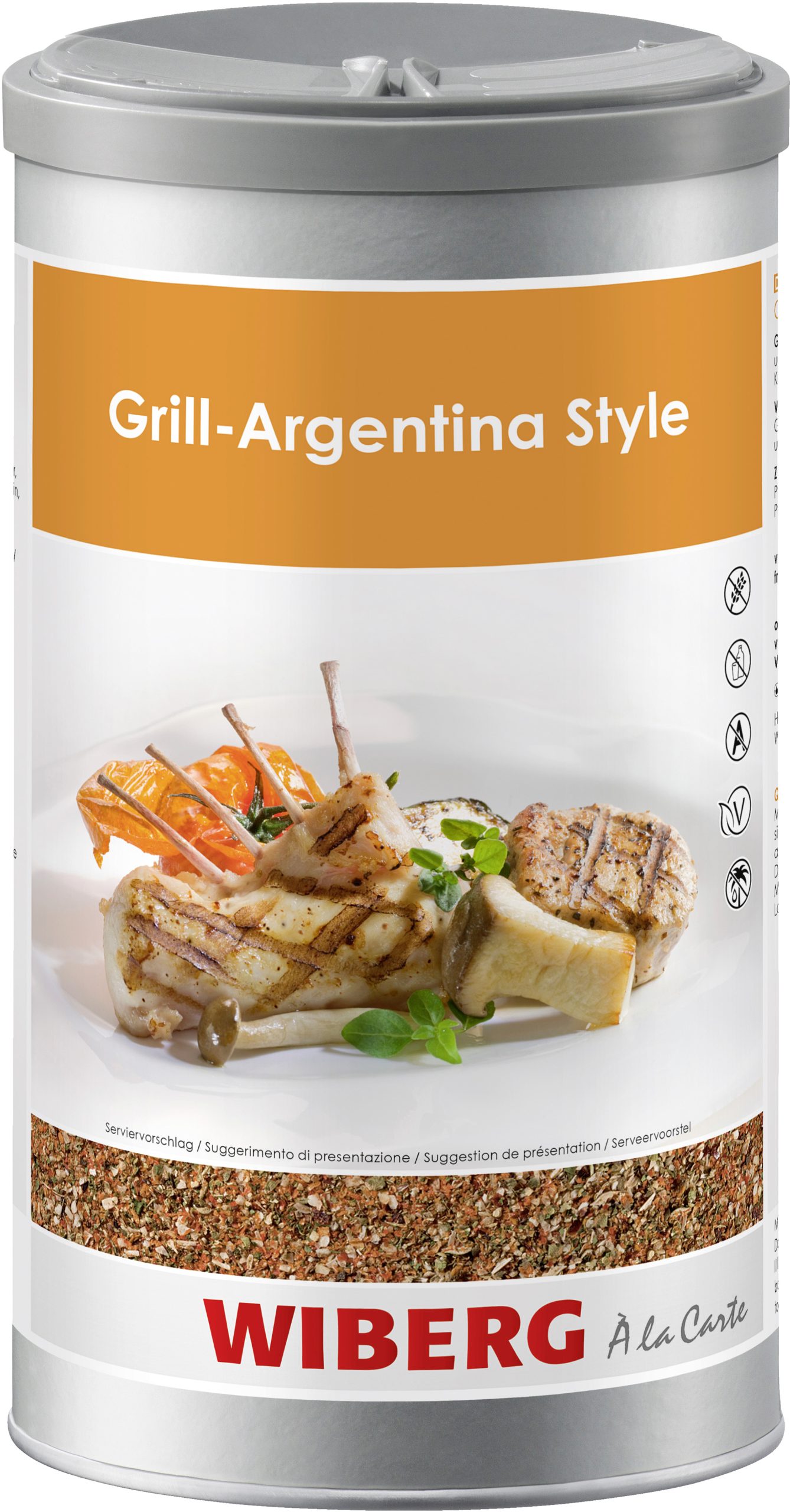 Wiberg Gewürz Grill Argentina 550g - 202111