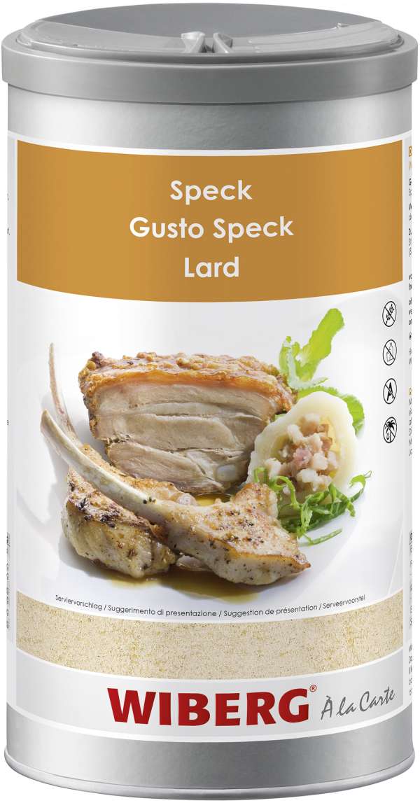 Wiberg Gewürz Speck Würzmischung 800g - 111441