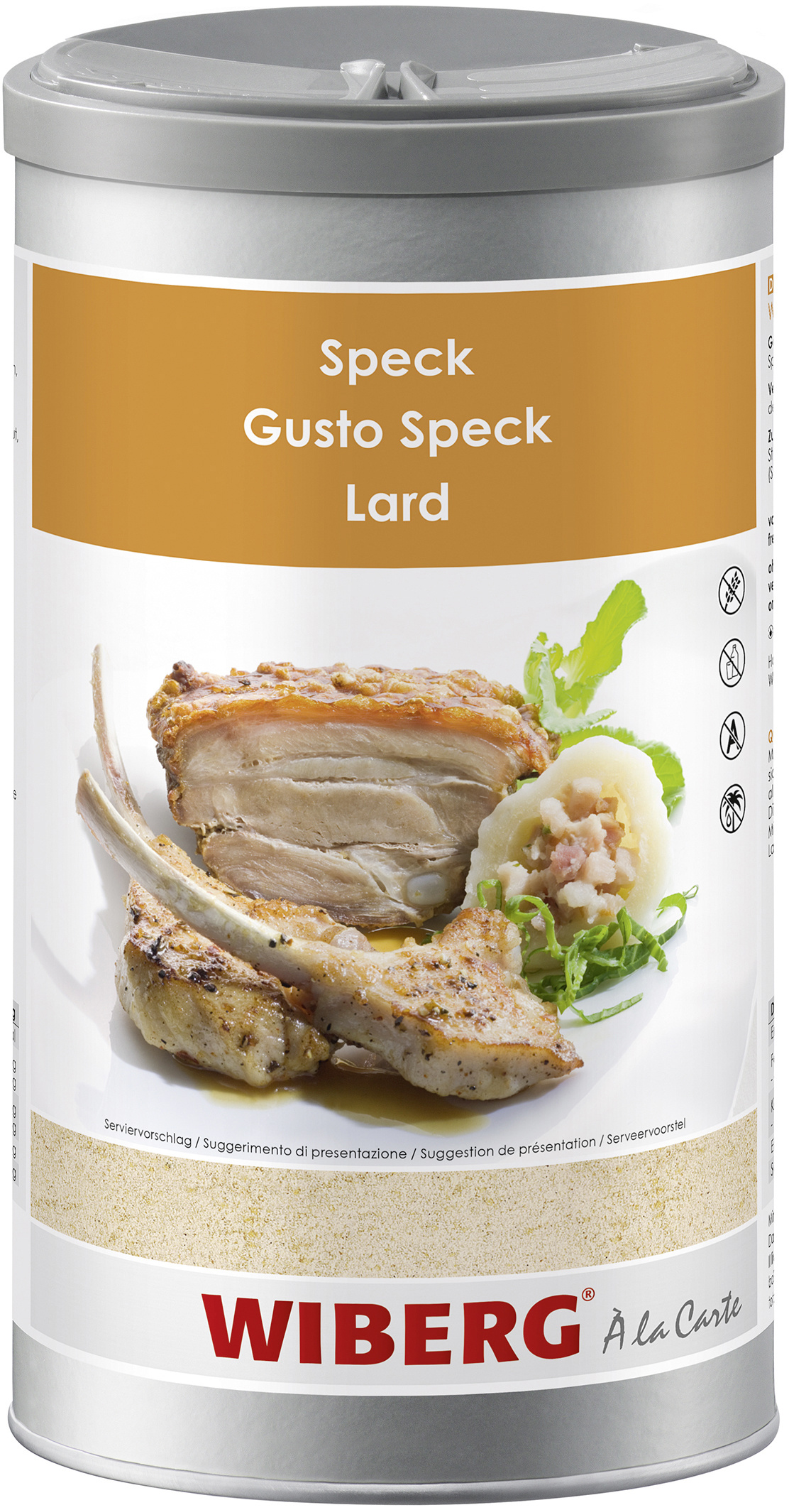 Wiberg Gewürz Speck Würzmischung 800g - 111441