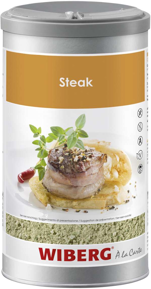 Wiberg Gewürz Steak Gewürzsalz 950g - 108866