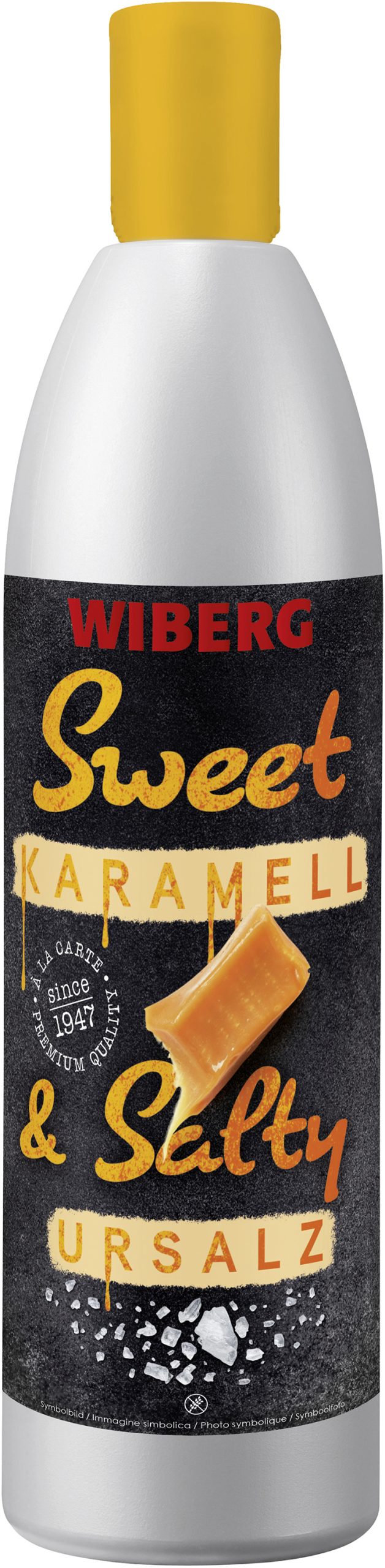 Wiberg Sweet & Salty Sauce - Karamell & Ursalz 500ml