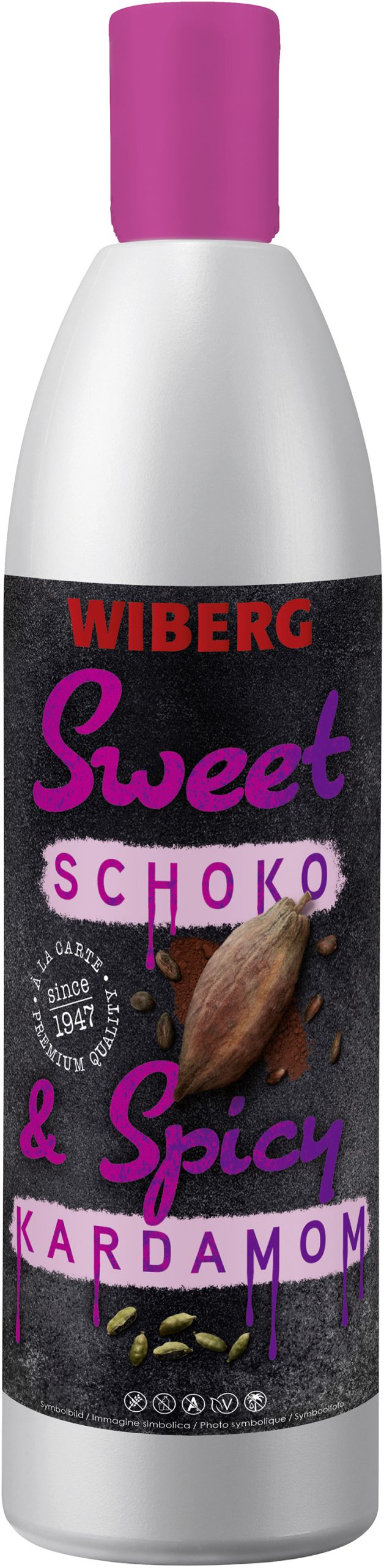Wiberg Sweet & Spicy Sauce - Schoko & Kardamom 500ml