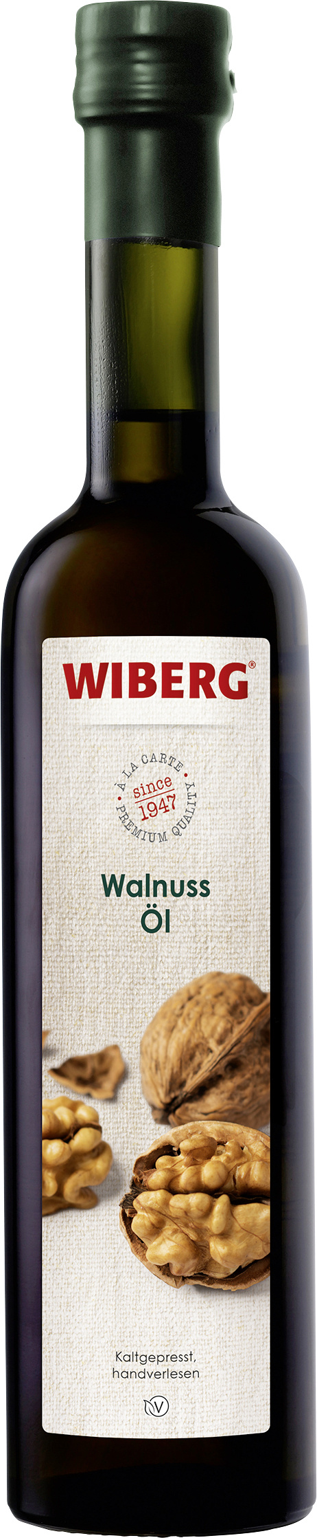 Wiberg Walnuss Öl kaltgepresst 0,5 Liter - 108940