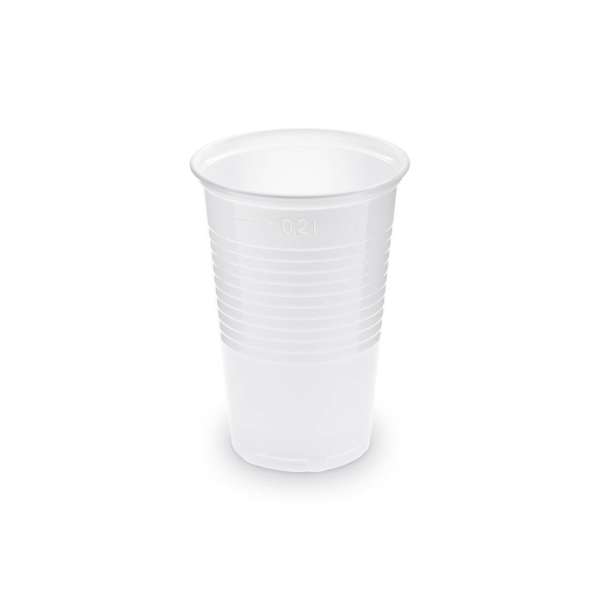Wimex Kunststoffbecher PP 0,2l 100 Stück