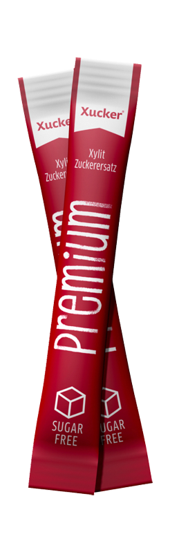 Xucker Xylit Premium Sticks 1000x4g